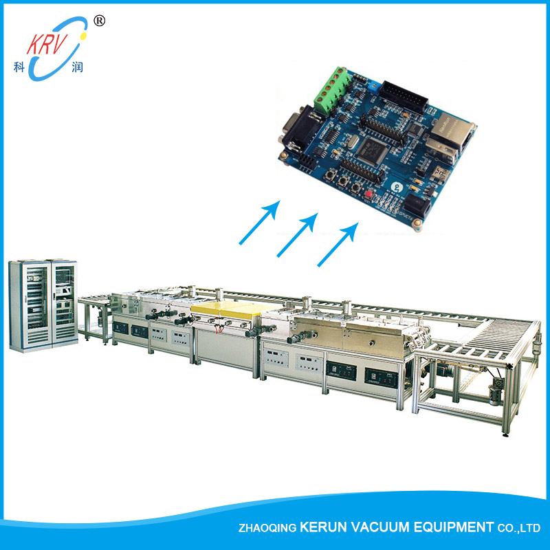 Ce este linia de producție a sputteringului magnetic pentru componente electronice?